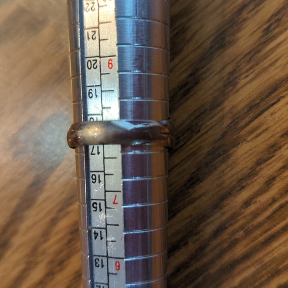 Zuni Multistone Native American Vintage Ring Size 8 - Picture 10 of 11